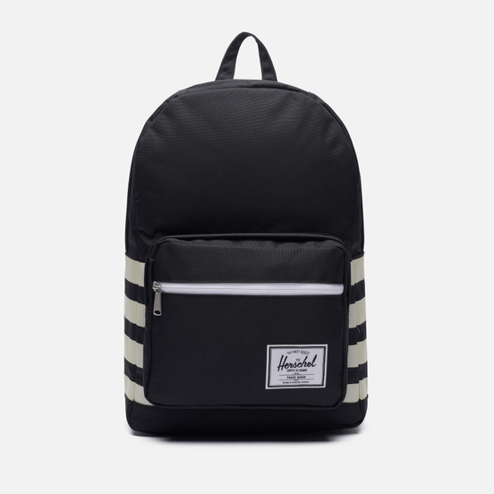 Рюкзак Herschel Supply Co. Pop Quiz Black/Birch Stripe