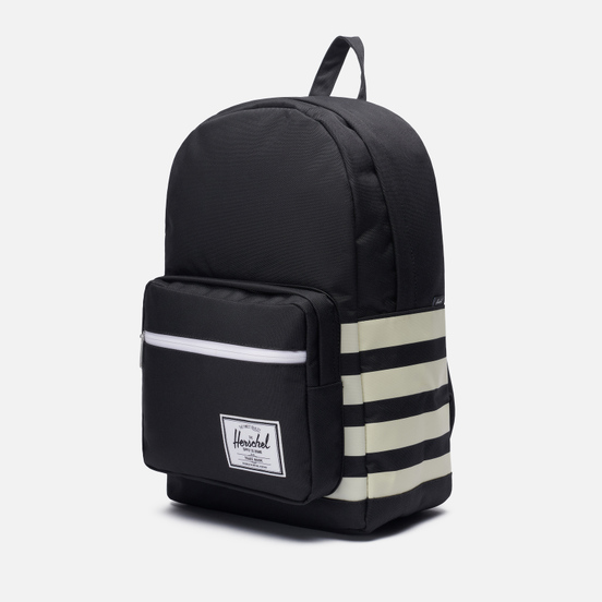 Рюкзак Herschel Supply Co. Pop Quiz Black/Birch Stripe