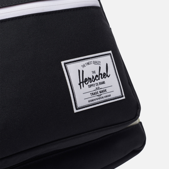 Рюкзак Herschel Supply Co. Pop Quiz Black/Birch Stripe