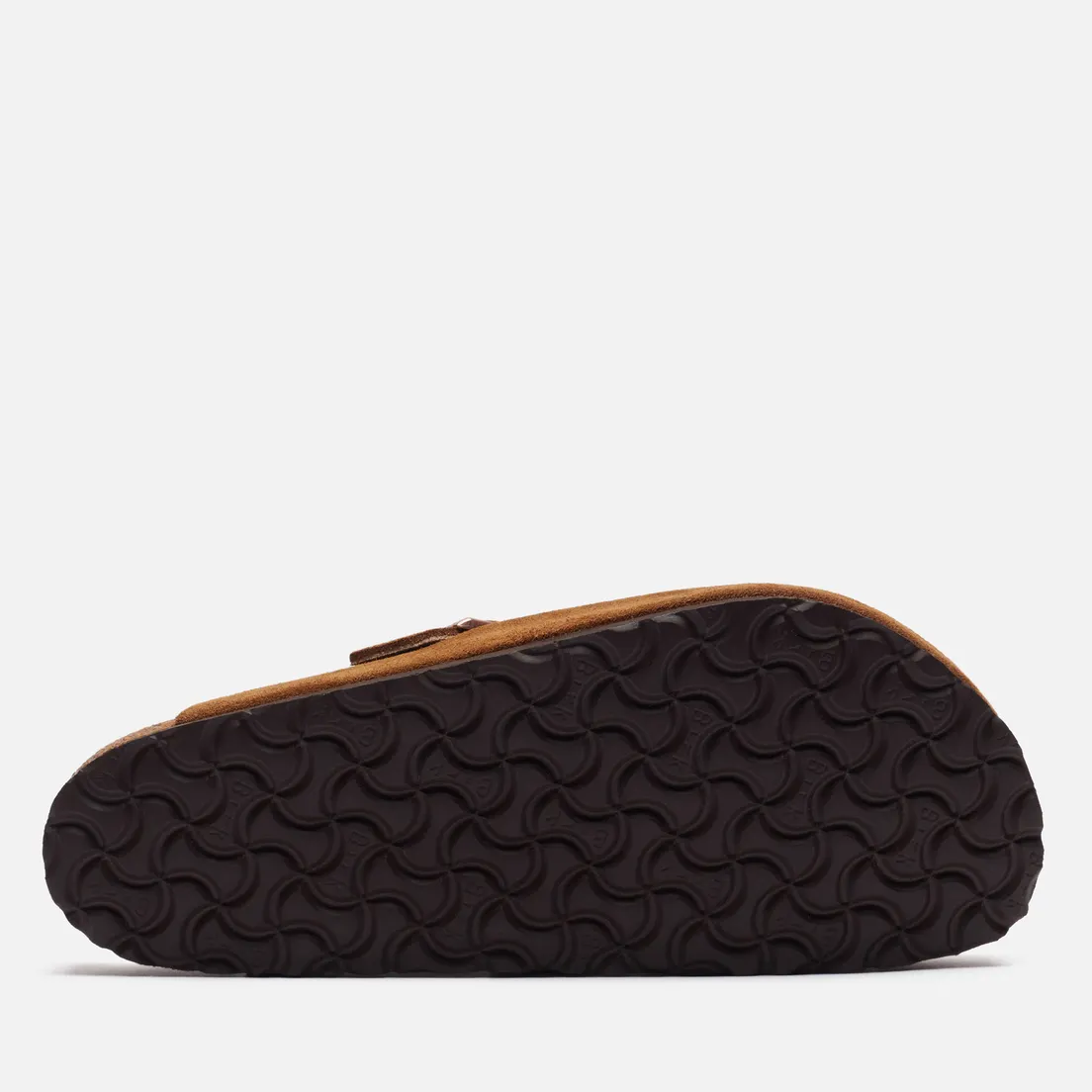 Birkenstock Мужские сандалии Boston Suede Shearling