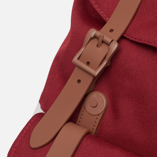 Рюкзак Herschel Supply Co. Little America Rhubarb/Birch Stripe