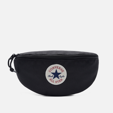 Сумка на пояс Converse Chuck Taylor Patch Sling Pack, цвет чёрный