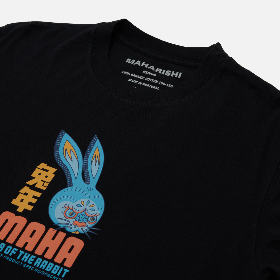 maharishi Мужская футболка x Allister Lee Year Of The Rabbit