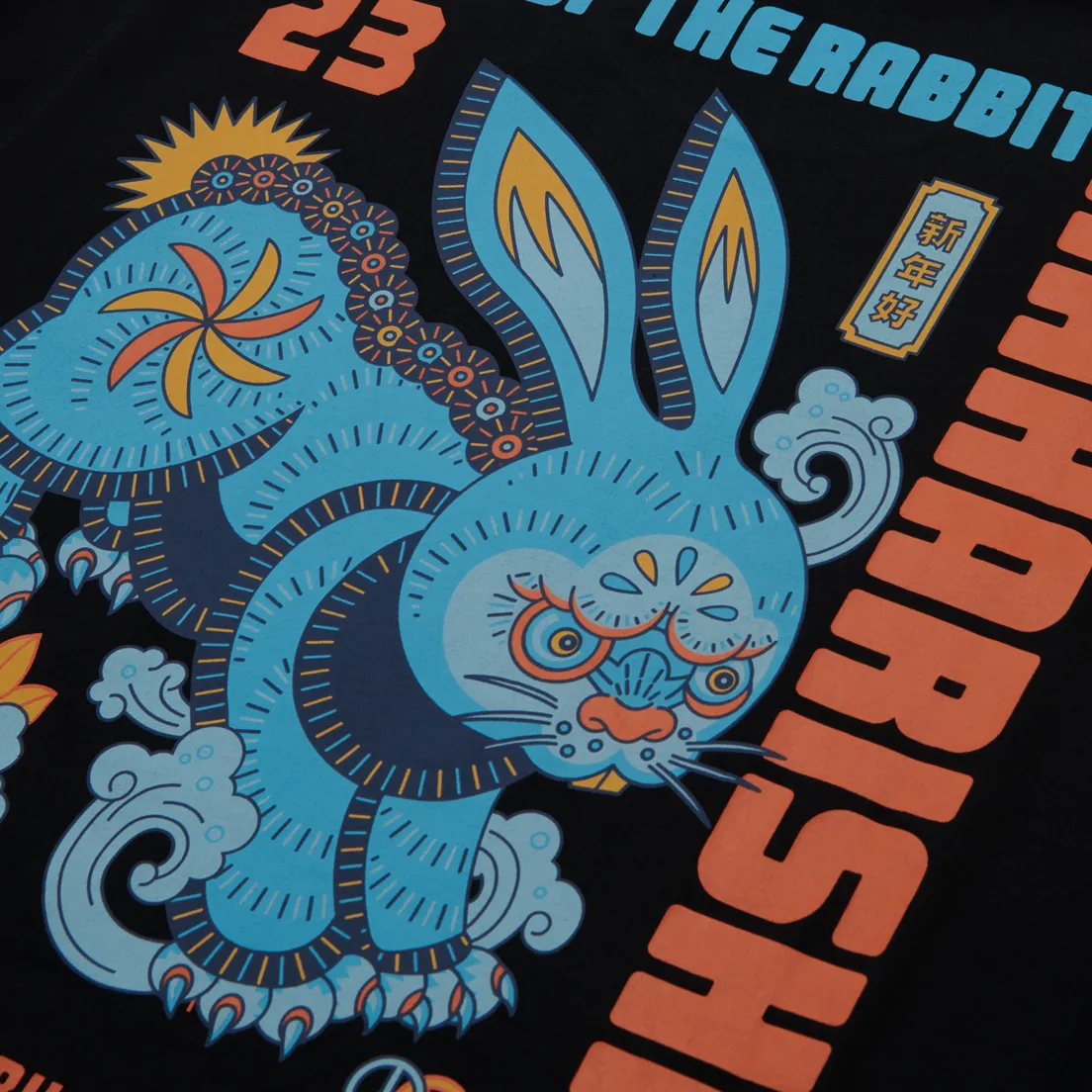 maharishi Мужская футболка x Allister Lee Year Of The Rabbit