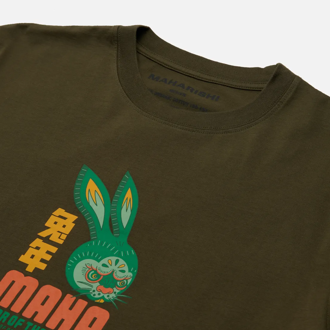 maharishi Мужская футболка x Allister Lee Year Of The Rabbit