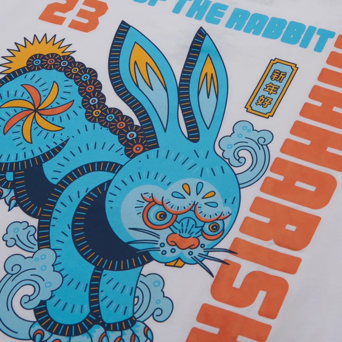 maharishi Мужская футболка x Allister Lee Year Of The Rabbit