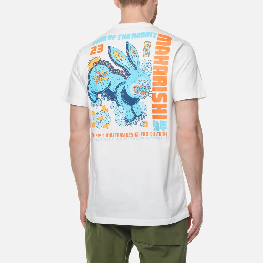 maharishi Мужская футболка x Allister Lee Year Of The Rabbit