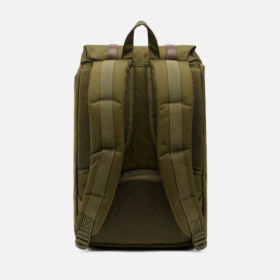 Рюкзак Herschel Supply Co. Herschel Little America Mid-Volume Ivy Green/Chicory Coffee