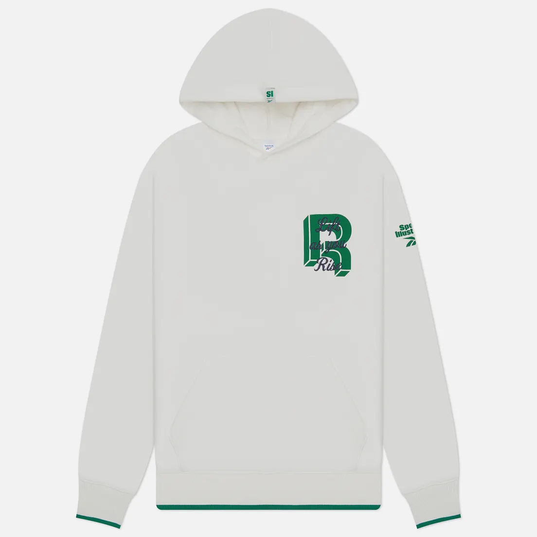 Reebok Мужская толстовка x Sports Illustrated HRN Hoodie