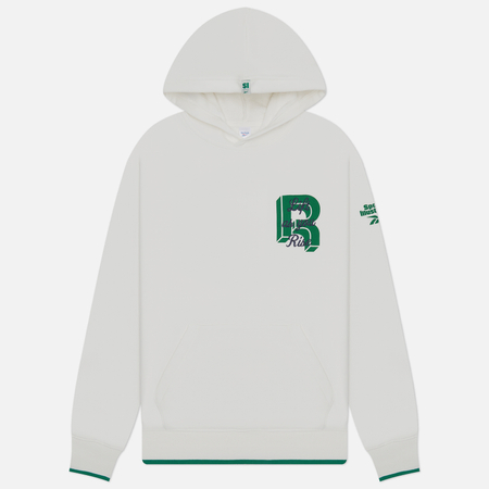 Мужская толстовка Reebok x Sports Illustrated HRN Hoodie цвет белый размер XXL 4850₽