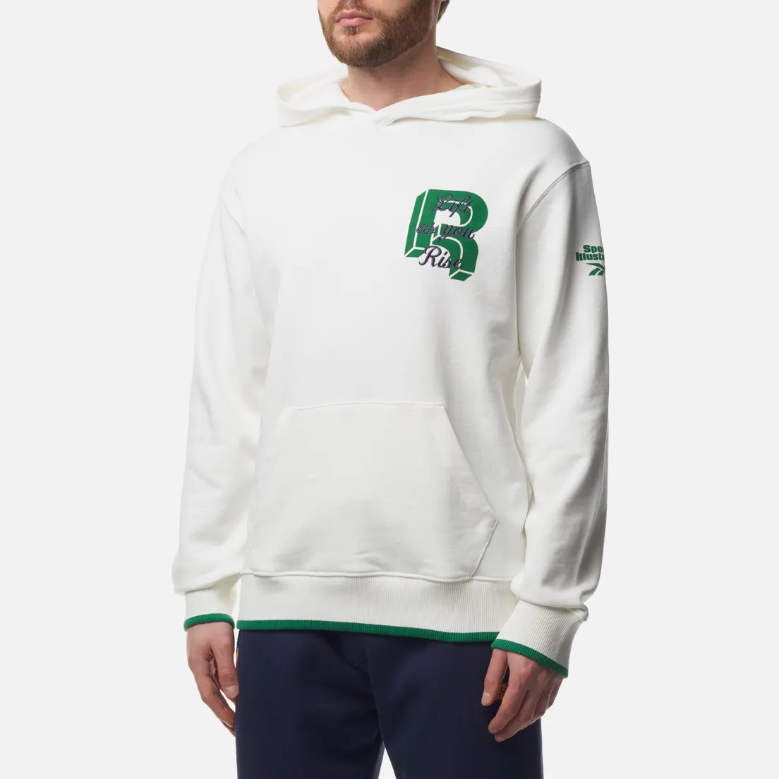 Reebok Мужская толстовка x Sports Illustrated HRN Hoodie