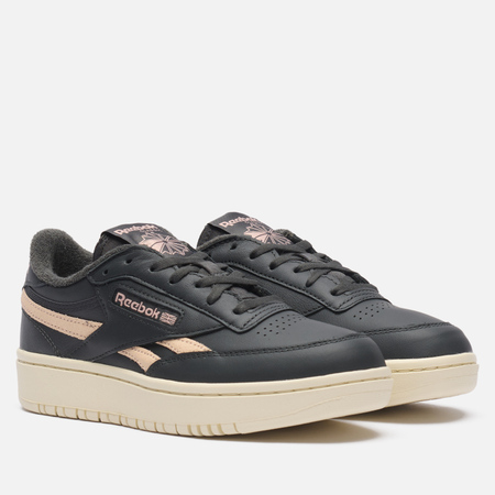 Женские кроссовки Reebok Club C Double Revenge, цвет серый, размер 39 EU