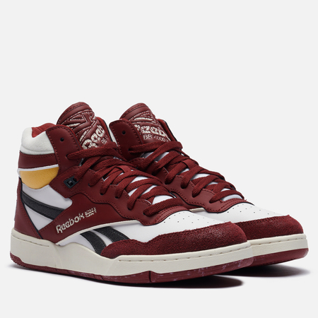 Кроссовки Reebok BB 4000 II Mid цвет бордовый размер 43 EU 9800₽