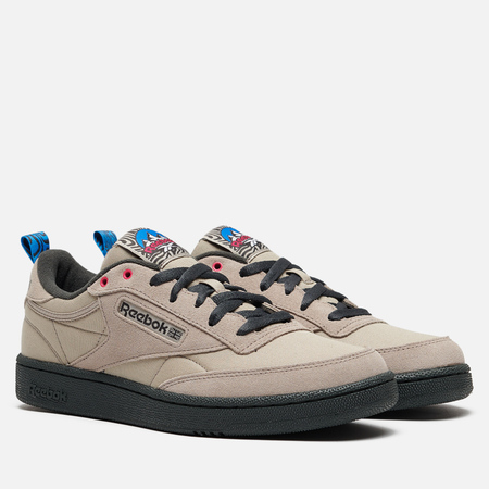 Мужские кроссовки Reebok Club C 85, цвет серый, размер 40.5 EU