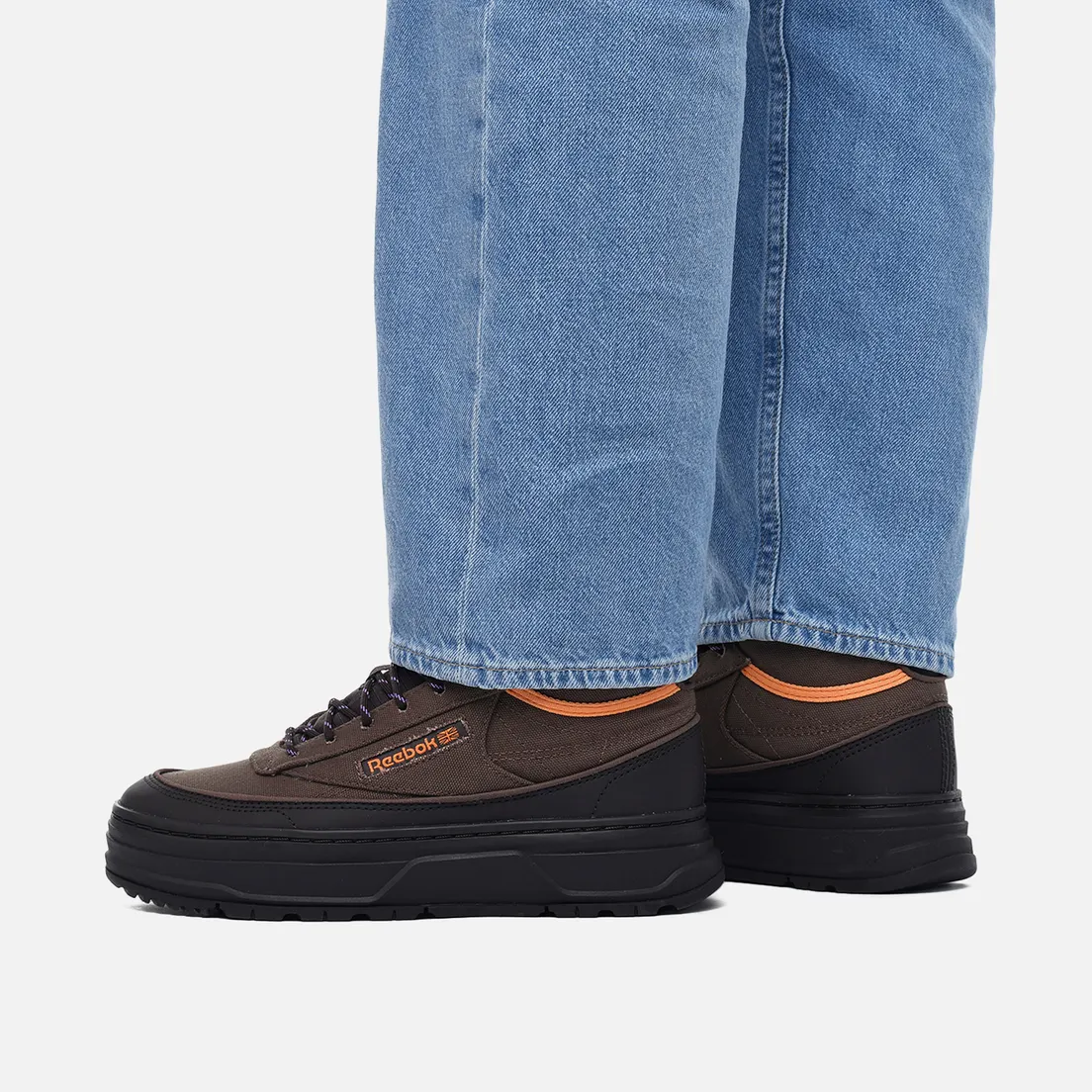 Reebok Женские ботинки Club C Geo Mid