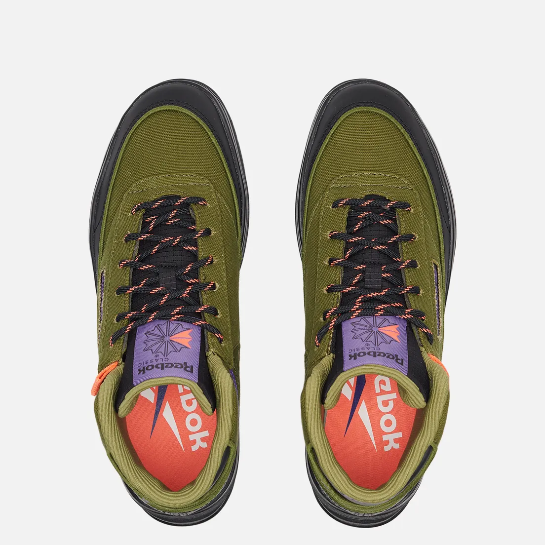 Reebok Женские ботинки Club C Geo Mid