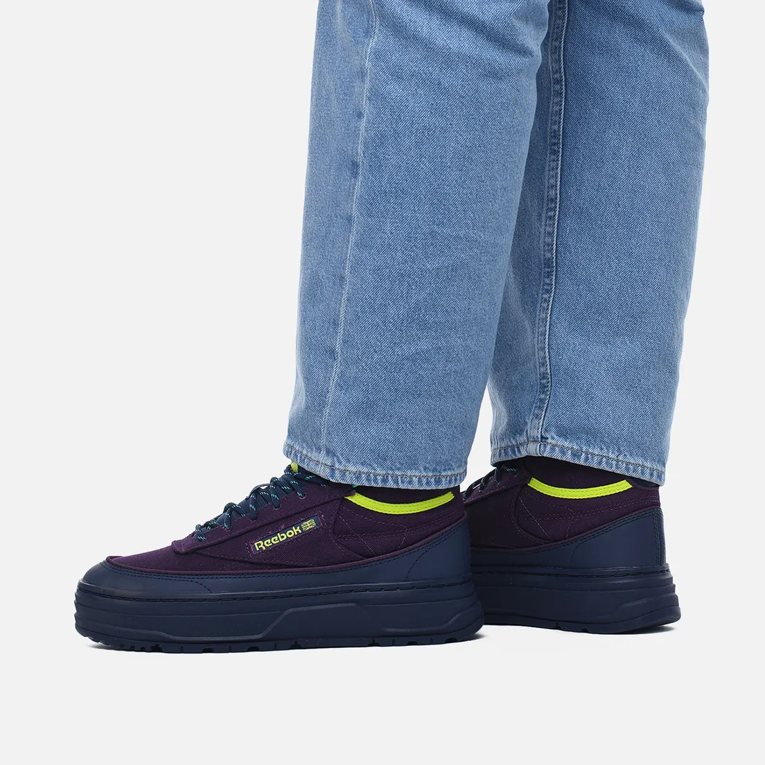Reebok Женские ботинки Club C Geo Mid