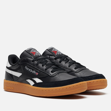 Мужские кроссовки Reebok Club C Revenge Vintage, цвет чёрный, размер 43 EU