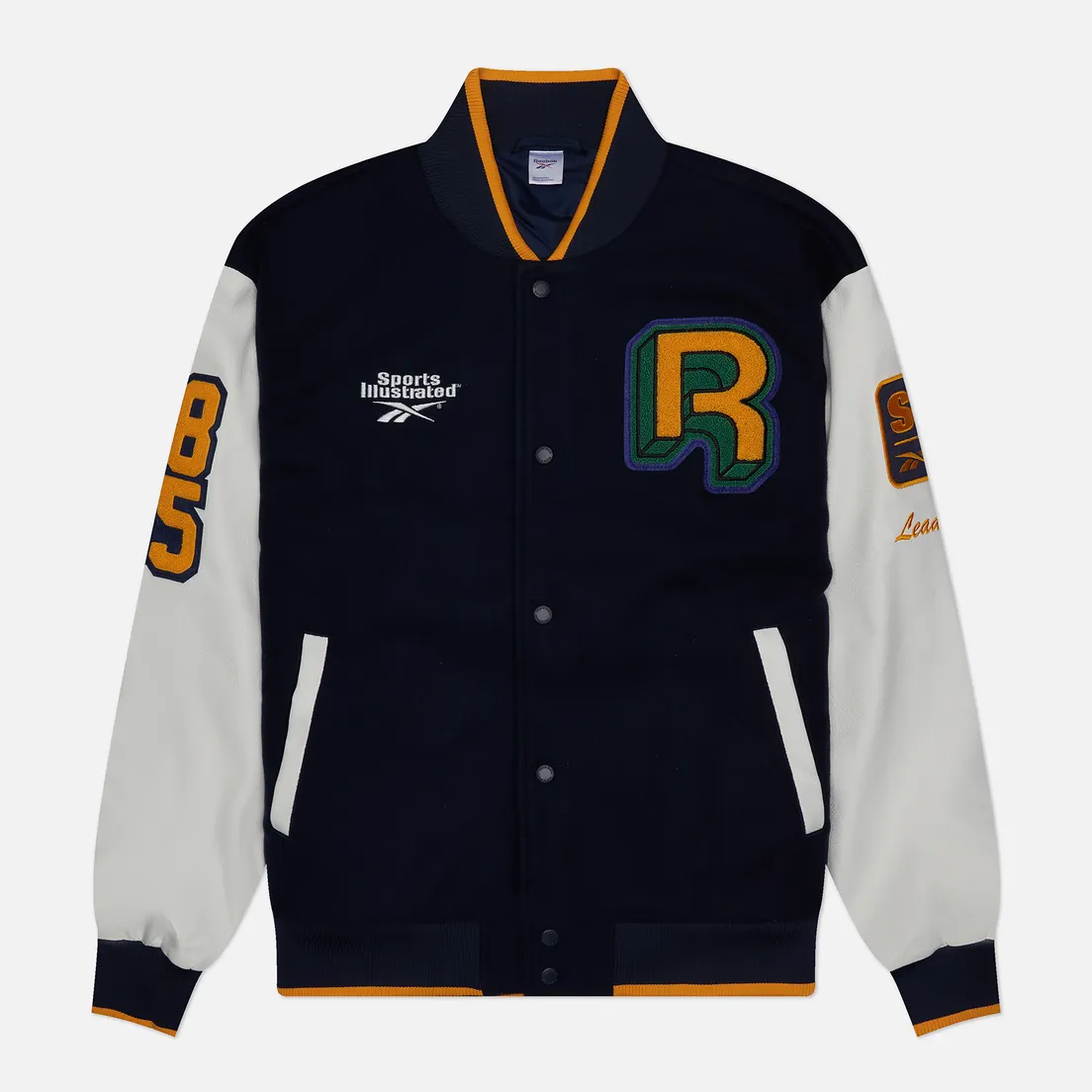 Reebok Мужская куртка бомбер x Sports Illustrated HRN Varsity