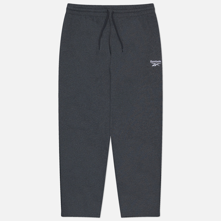 Мужские брюки Reebok Identity Small Logo Fleece, цвет серый, размер M