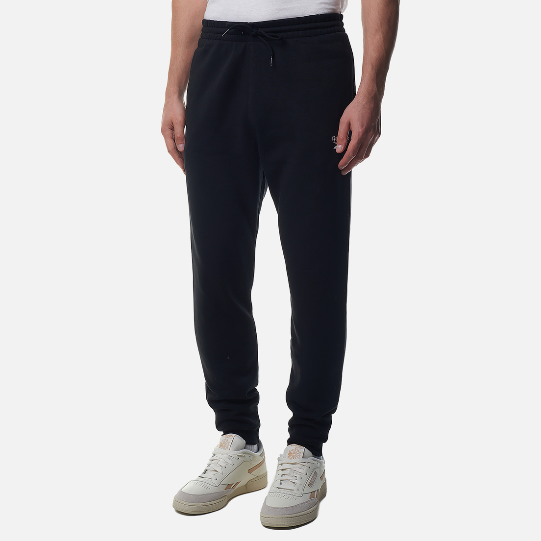 Reebok Мужские брюки Identity Small Logo Fleece Joggers