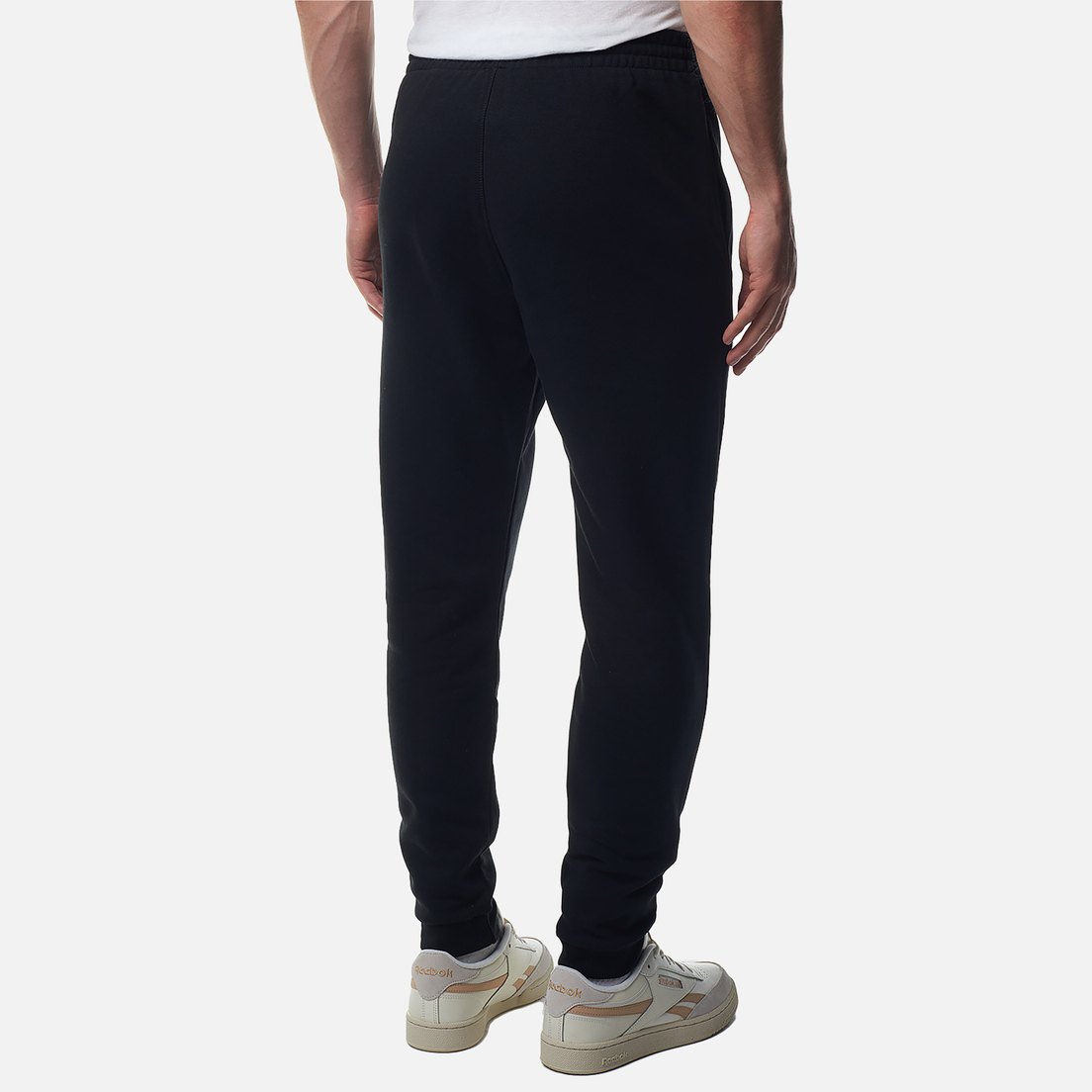 Reebok Мужские брюки Identity Small Logo Fleece Joggers