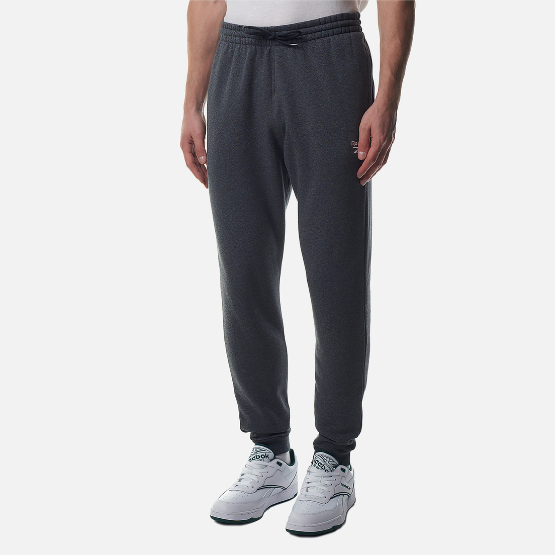 Reebok Мужские брюки Identity Small Logo Fleece Joggers