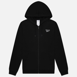 Reebok Мужская толстовка Identity Small Logo Hoodie