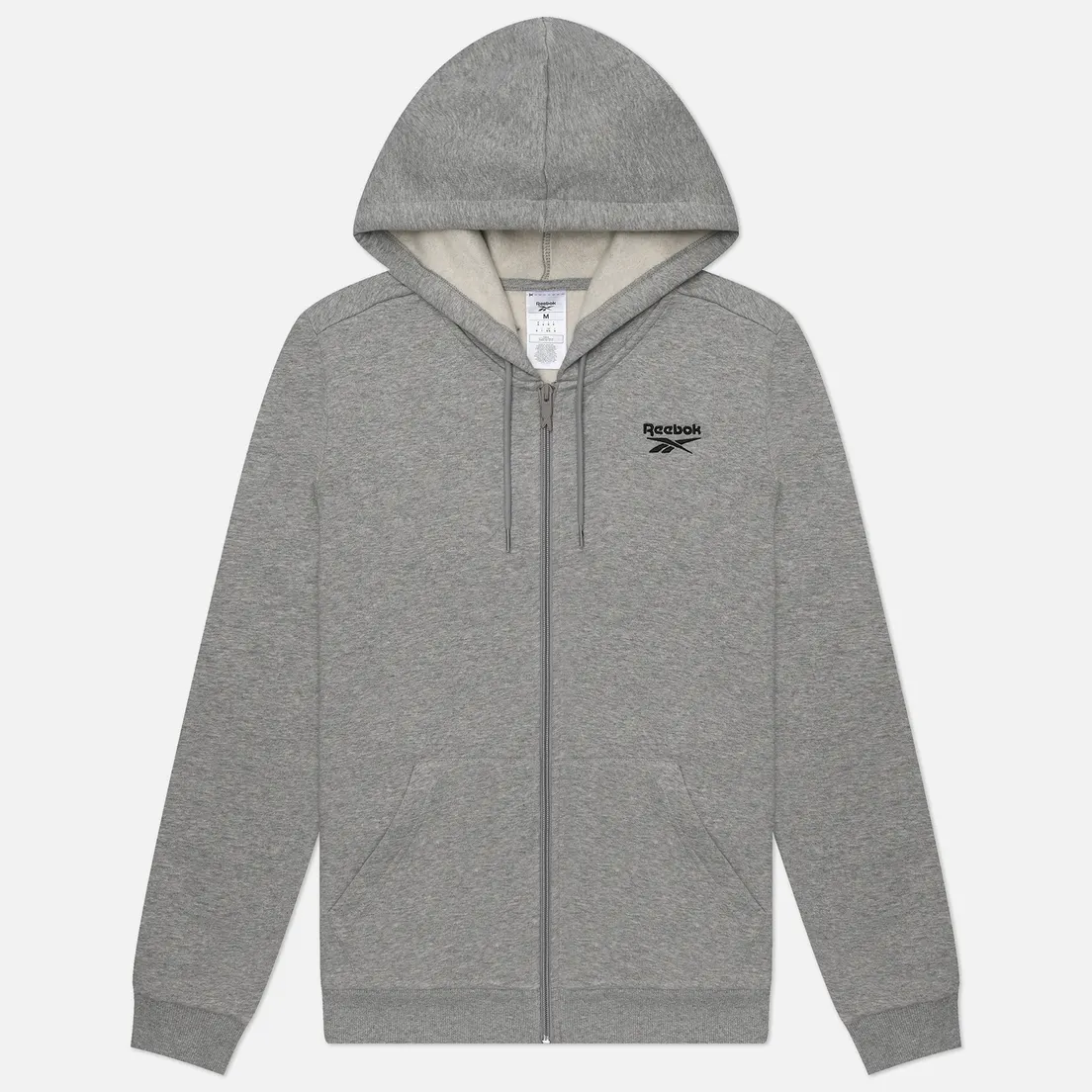 Reebok Мужская толстовка Identity Small Logo Hoodie