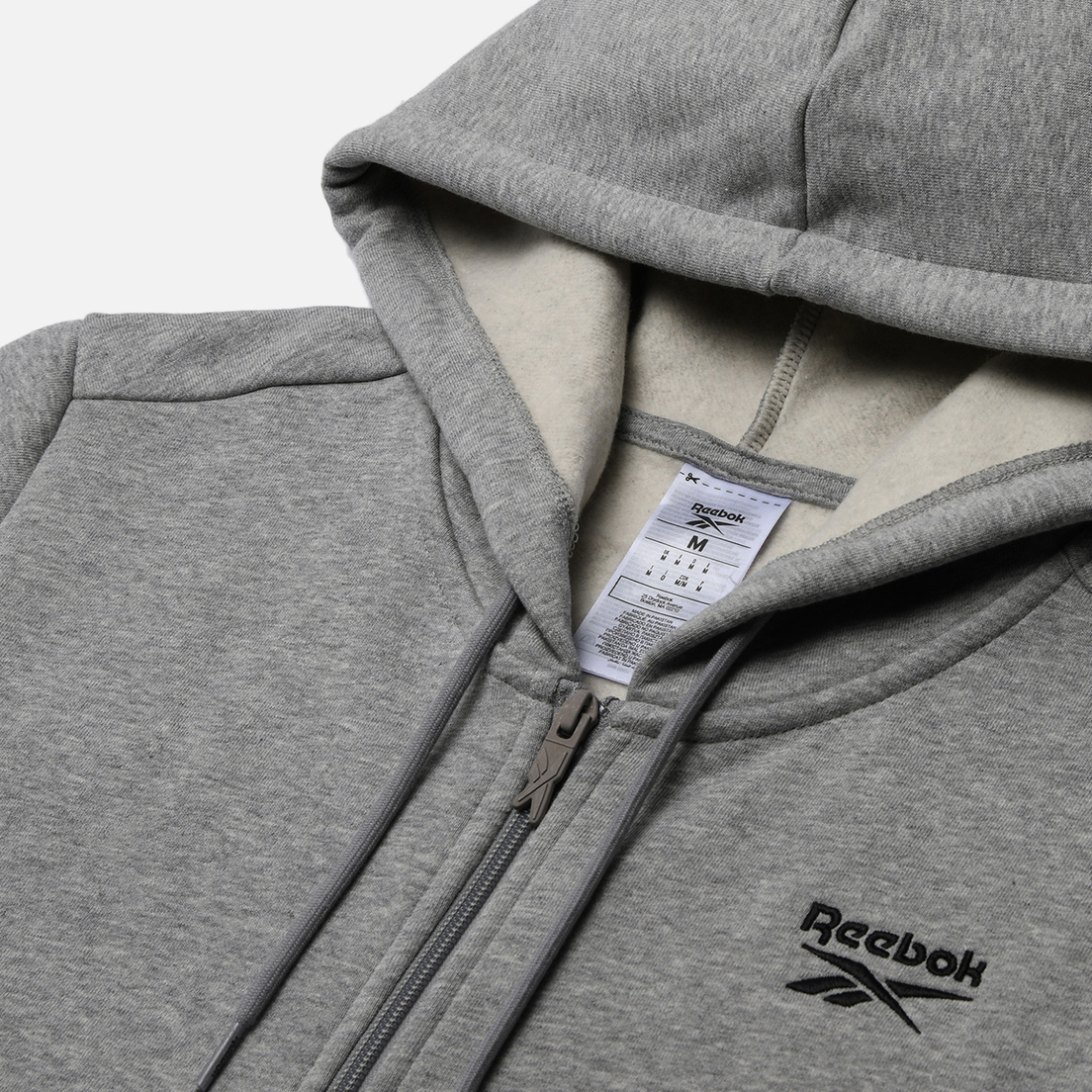 Reebok Мужская толстовка Identity Small Logo Hoodie