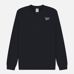 Reebok Мужская толстовка Identity Small Logo Fleece Crew