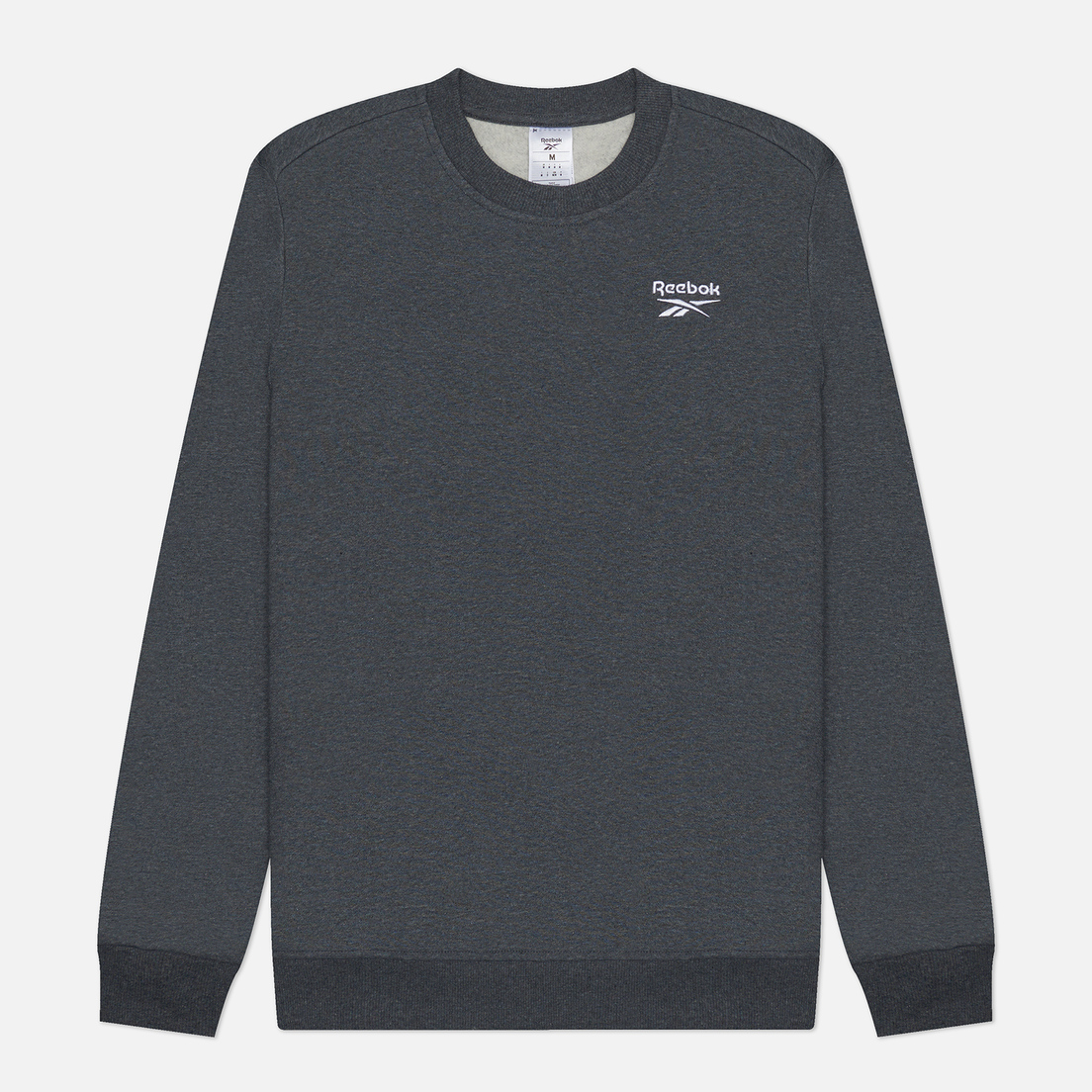 Reebok Мужская толстовка Identity Small Logo Fleece Crew