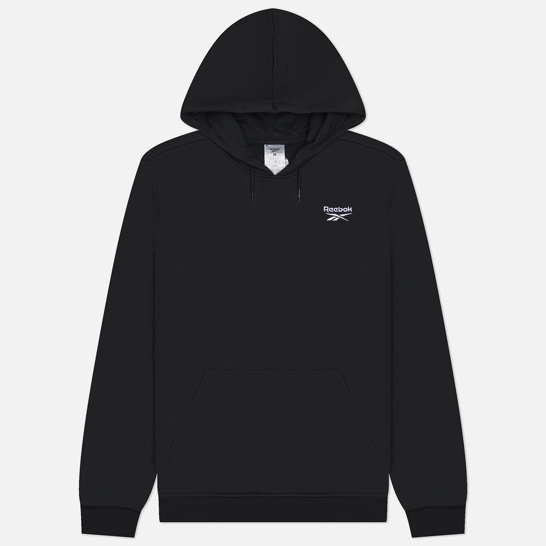 Reebok Мужская толстовка Identity Small Logo Fleece Hoodie