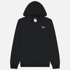 Reebok Мужская толстовка Identity Small Logo Fleece Hoodie