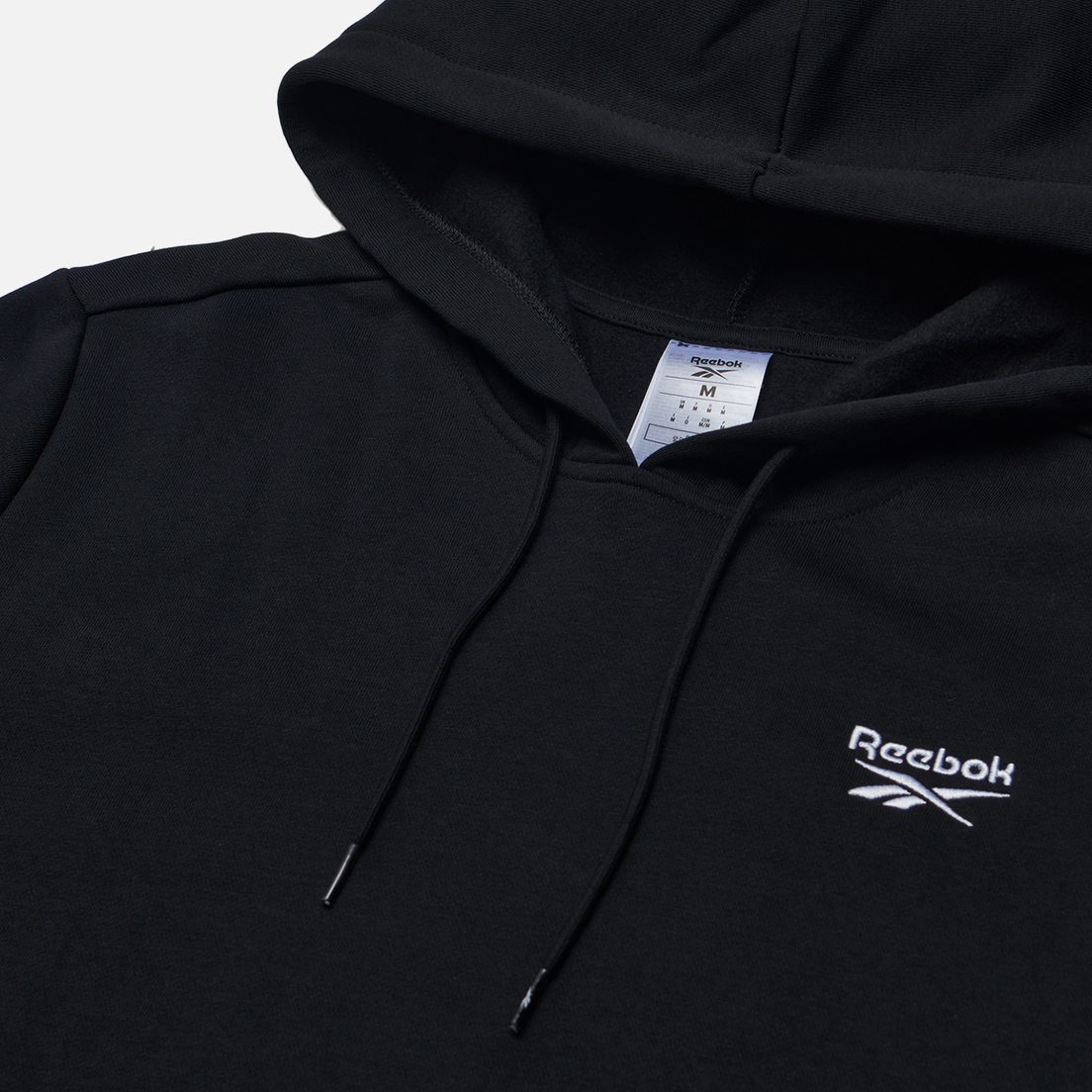 Reebok Мужская толстовка Identity Small Logo Fleece Hoodie