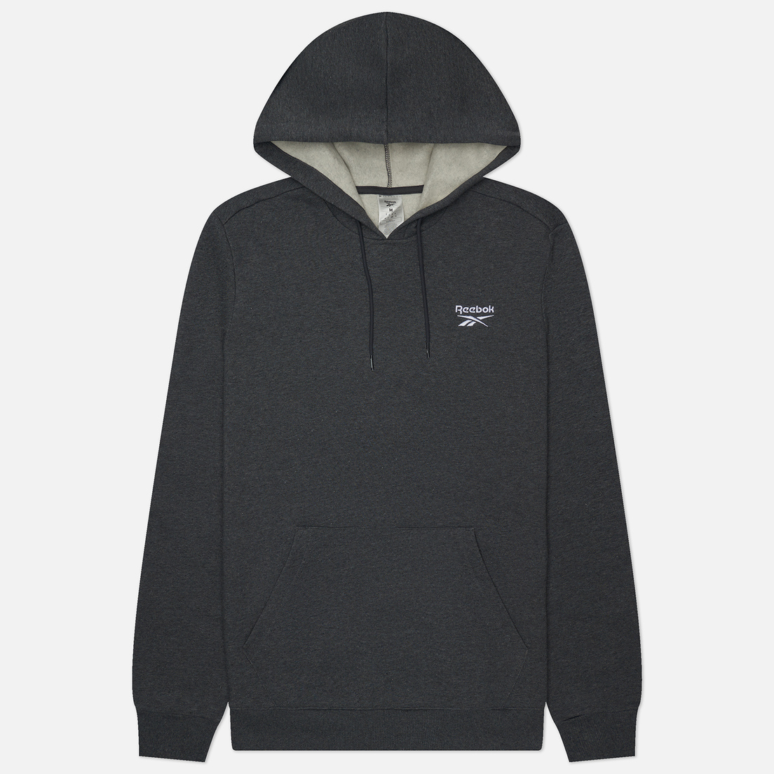 Reebok Мужская толстовка Identity Small Logo Fleece Hoodie