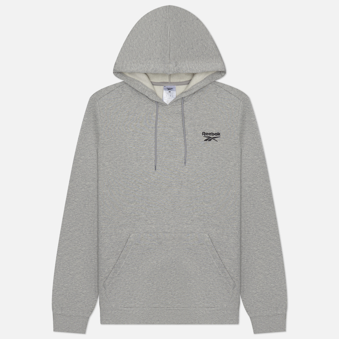 Reebok Мужская толстовка Identity Small Logo Fleece Hoodie