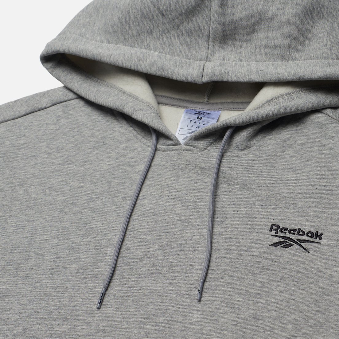 Reebok Мужская толстовка Identity Small Logo Fleece Hoodie