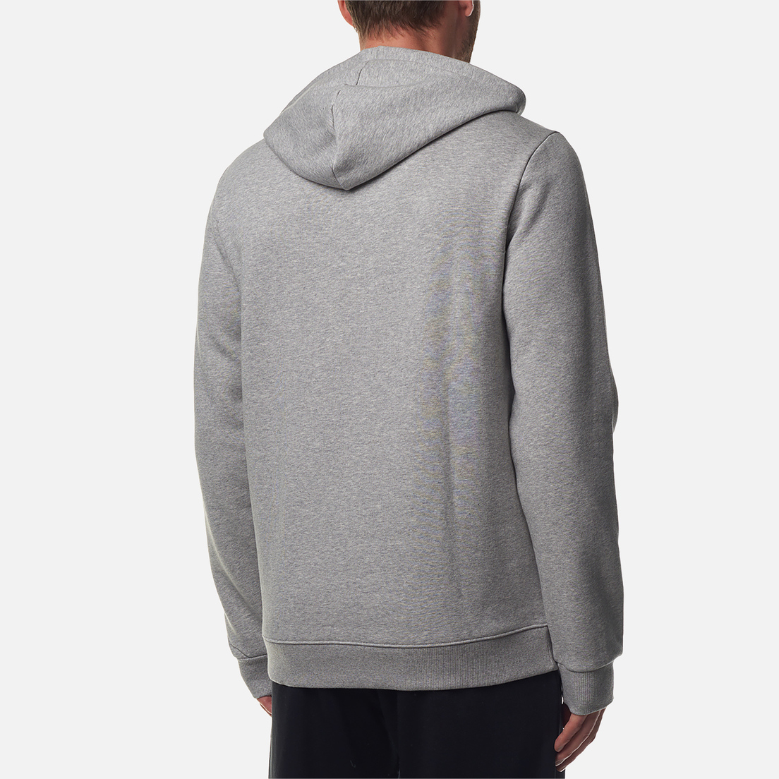 Reebok Мужская толстовка Identity Small Logo Fleece Hoodie