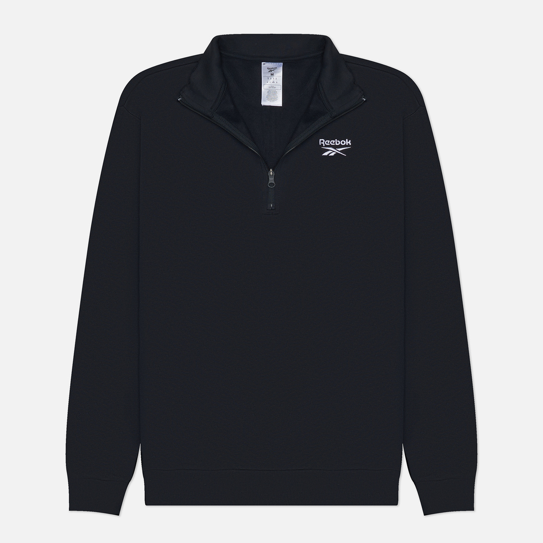 Reebok Мужская толстовка Identity Small Logo Fleece 1/4 Zip