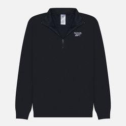 Reebok Мужская толстовка Identity Small Logo Fleece 1/4 Zip