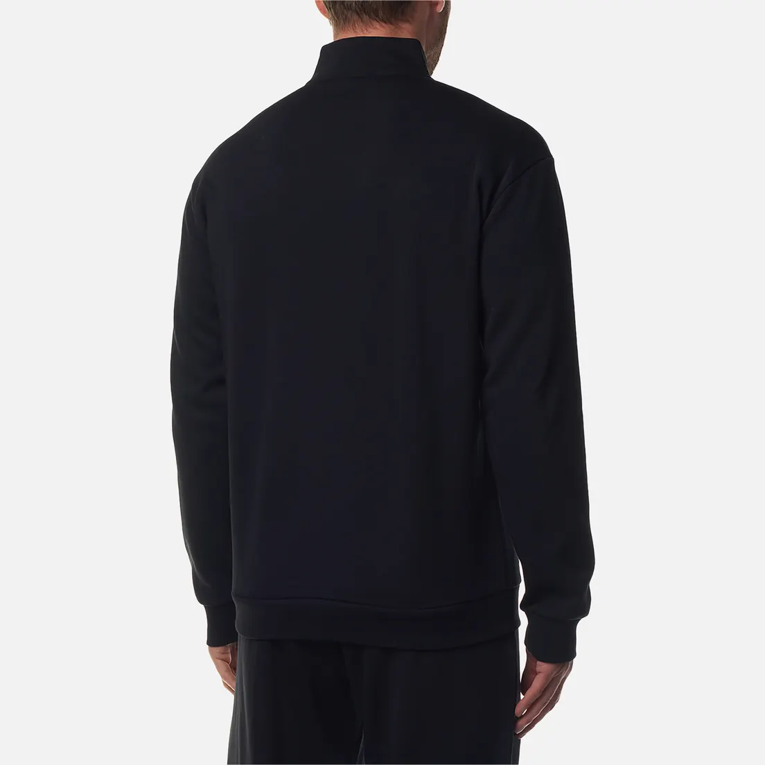 Reebok Мужская толстовка Identity Small Logo Fleece 1/4 Zip
