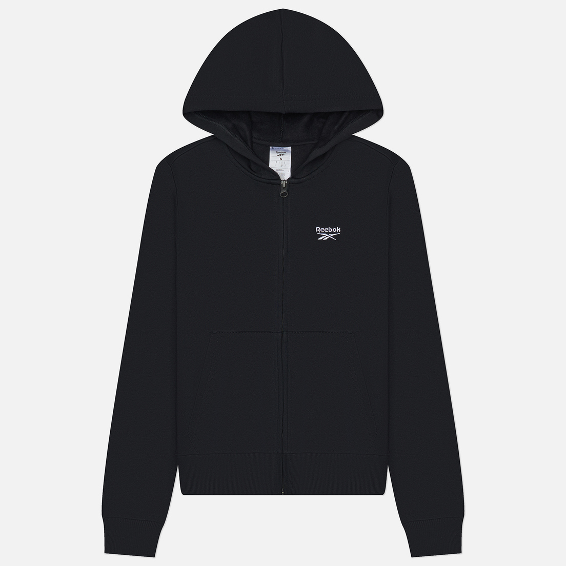 Reebok Женская толстовка Identity Small Logo Fleece Full-Zip Hoodie