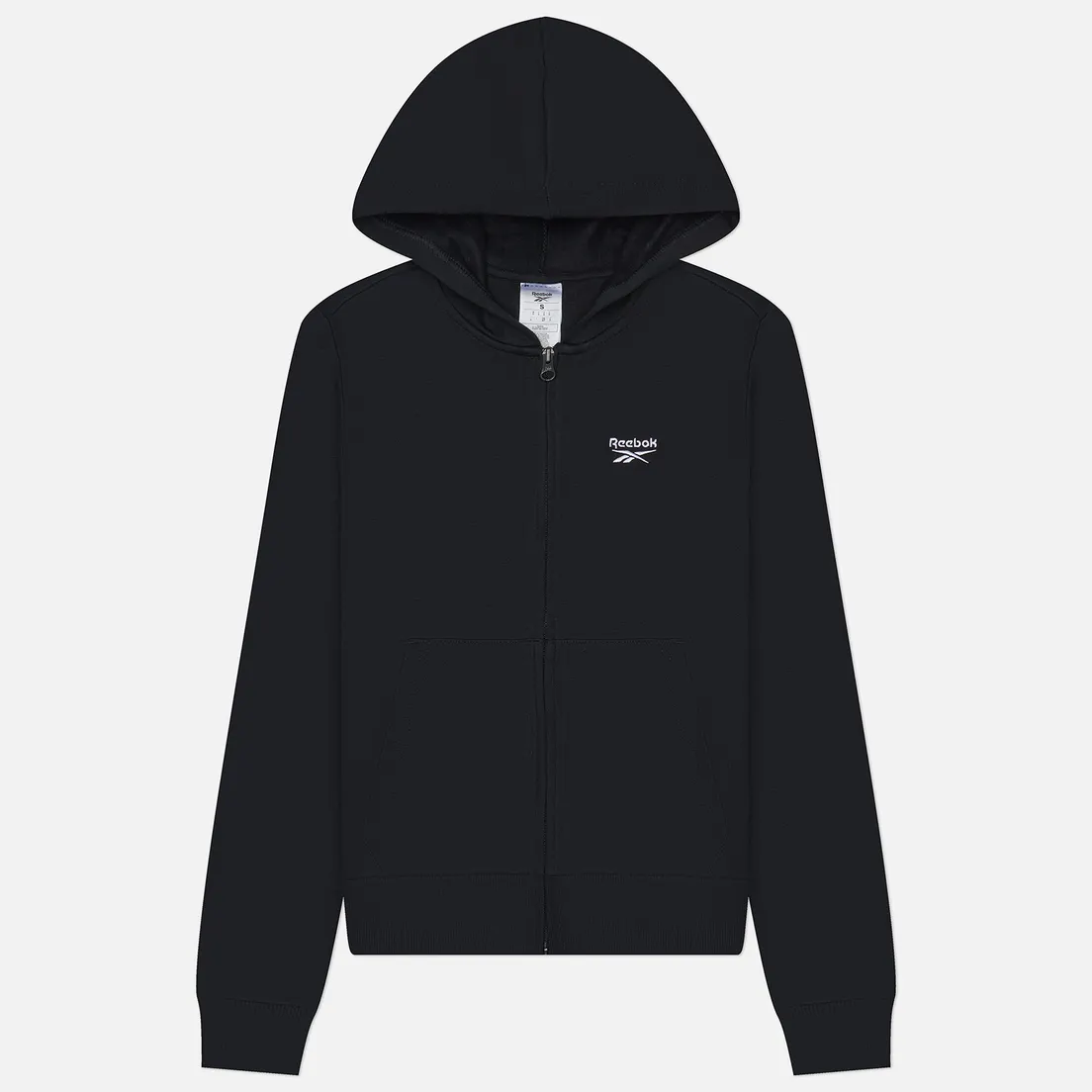 Reebok Женская толстовка Identity Small Logo Fleece Full-Zip Hoodie