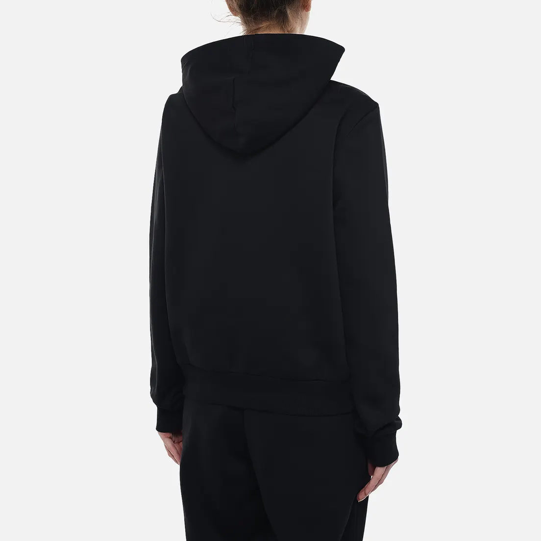 Reebok Женская толстовка Identity Small Logo Fleece Full-Zip Hoodie