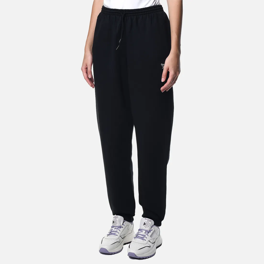 Reebok Женские брюки Identity Small Logo Fleece Joggers