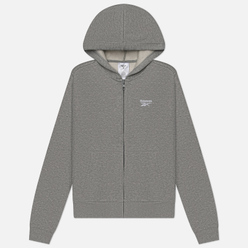 Reebok Женская толстовка Identity Small Logo Fleece Full-Zip Hoodie