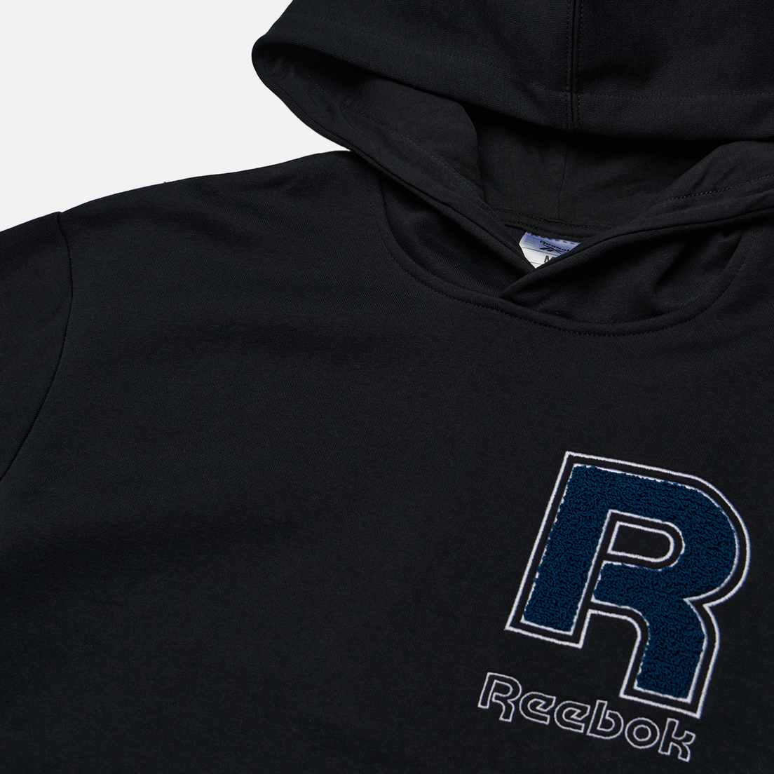 Reebok Мужская толстовка Identity Chenille Hoodie