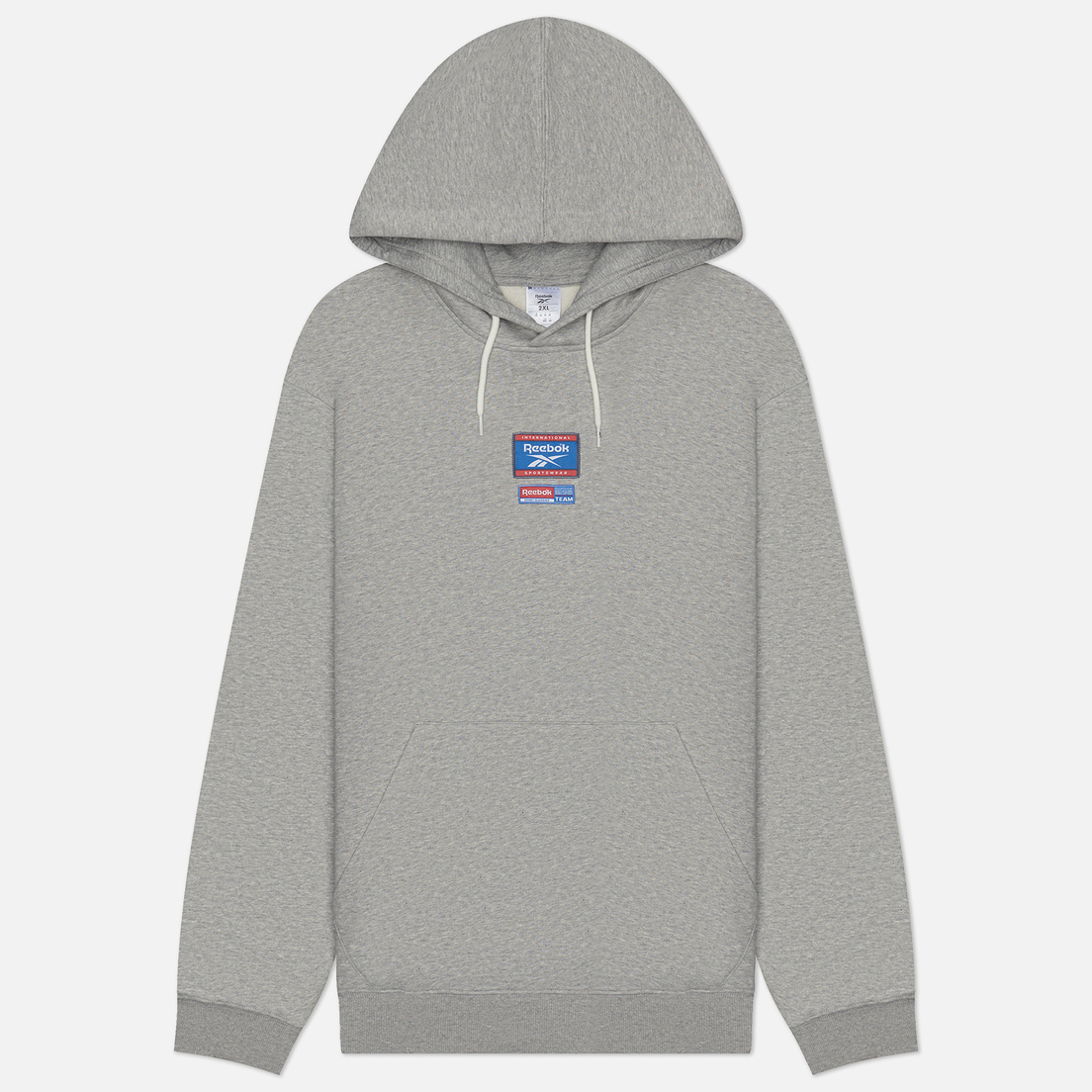 Reebok Мужская толстовка Identity Badge Hoodie