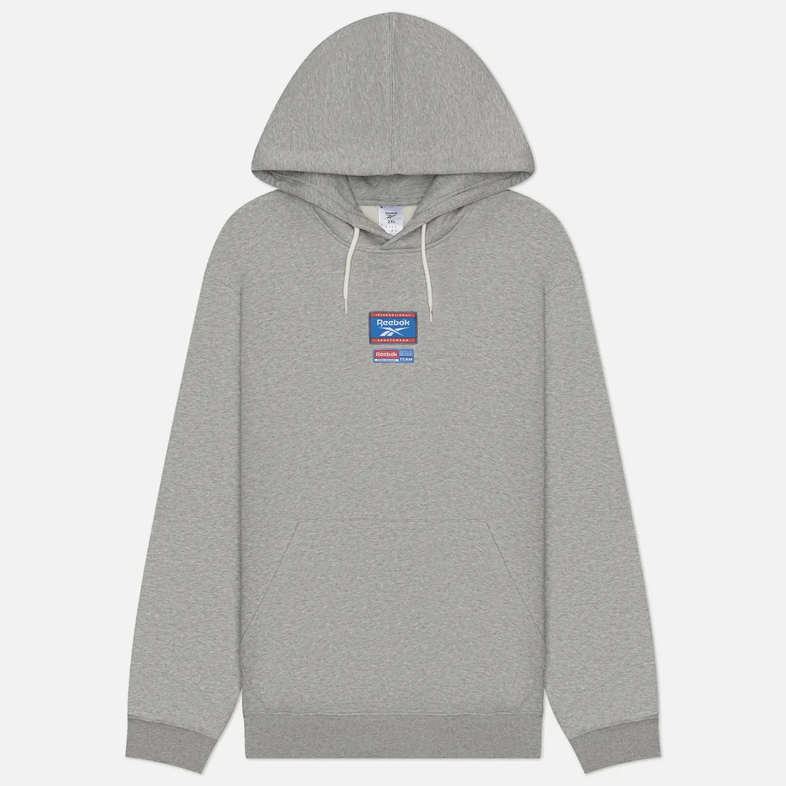 Reebok Мужская толстовка Identity Badge Hoodie